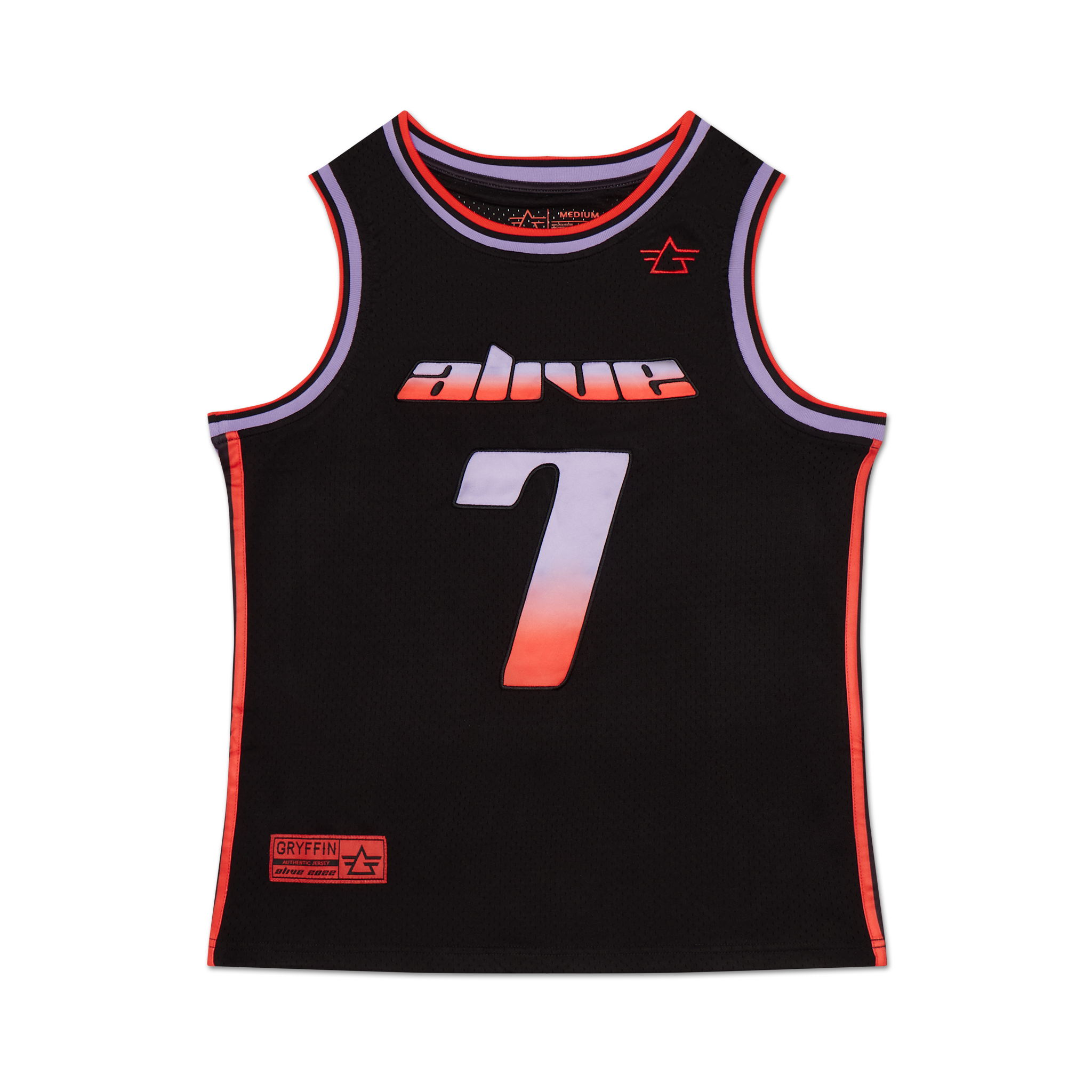 Gryffin Merchandising Alive Basketball Jersey XL