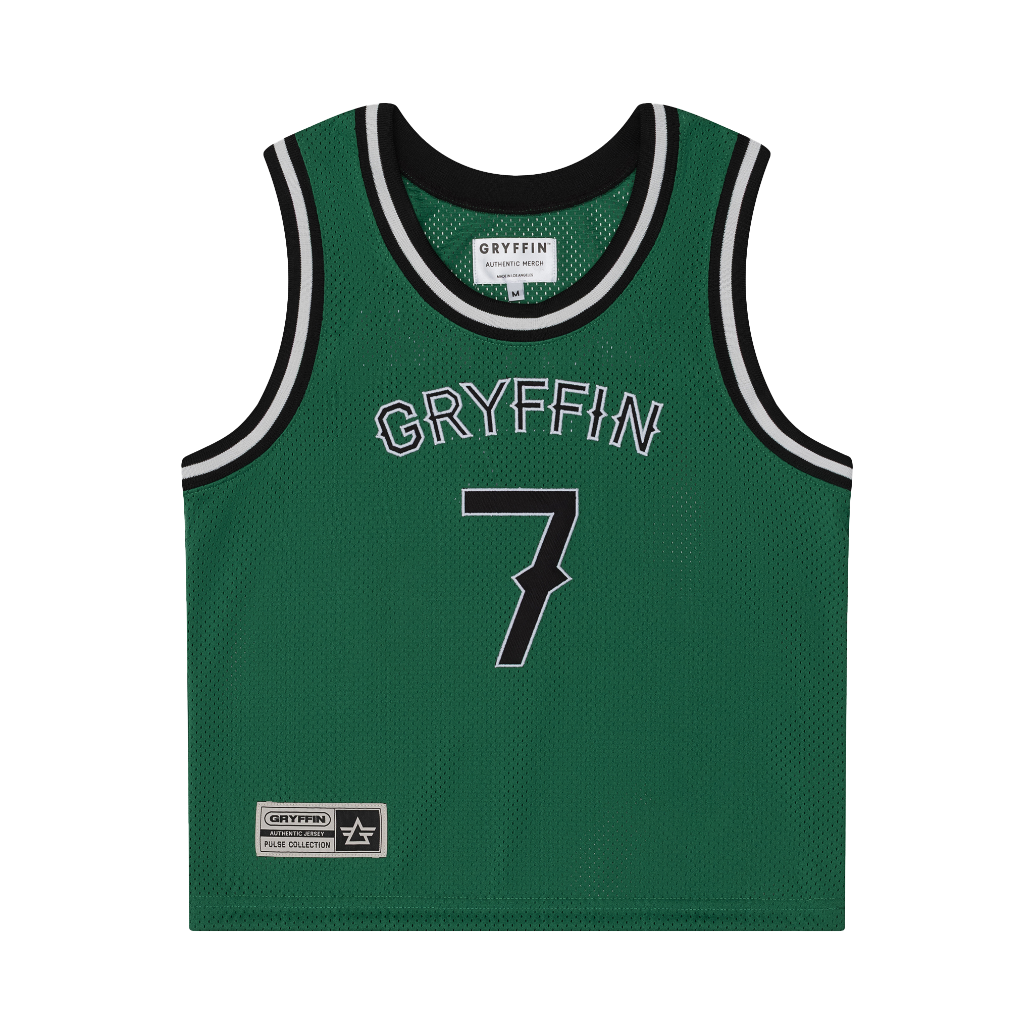 【MERCH】Griffin JERSEY Gryffin Crop Basketball Jersey