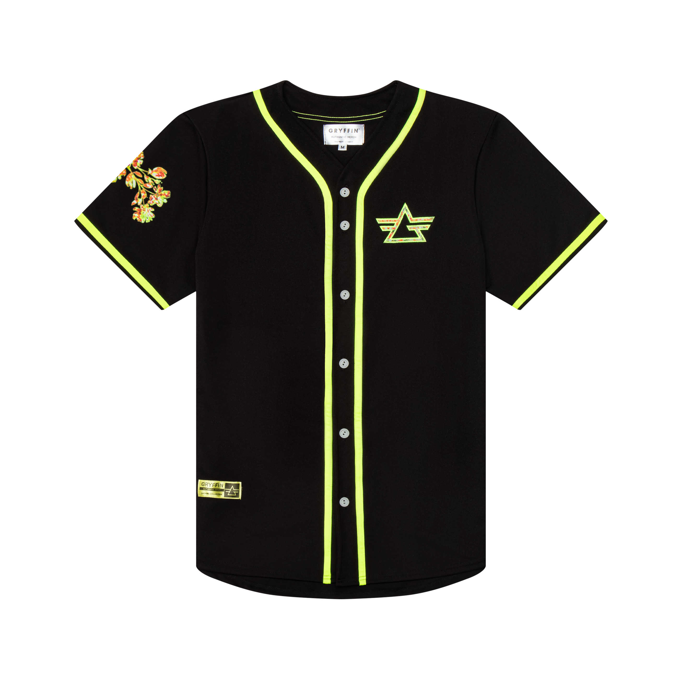 Black Neon Jersey - Main Image