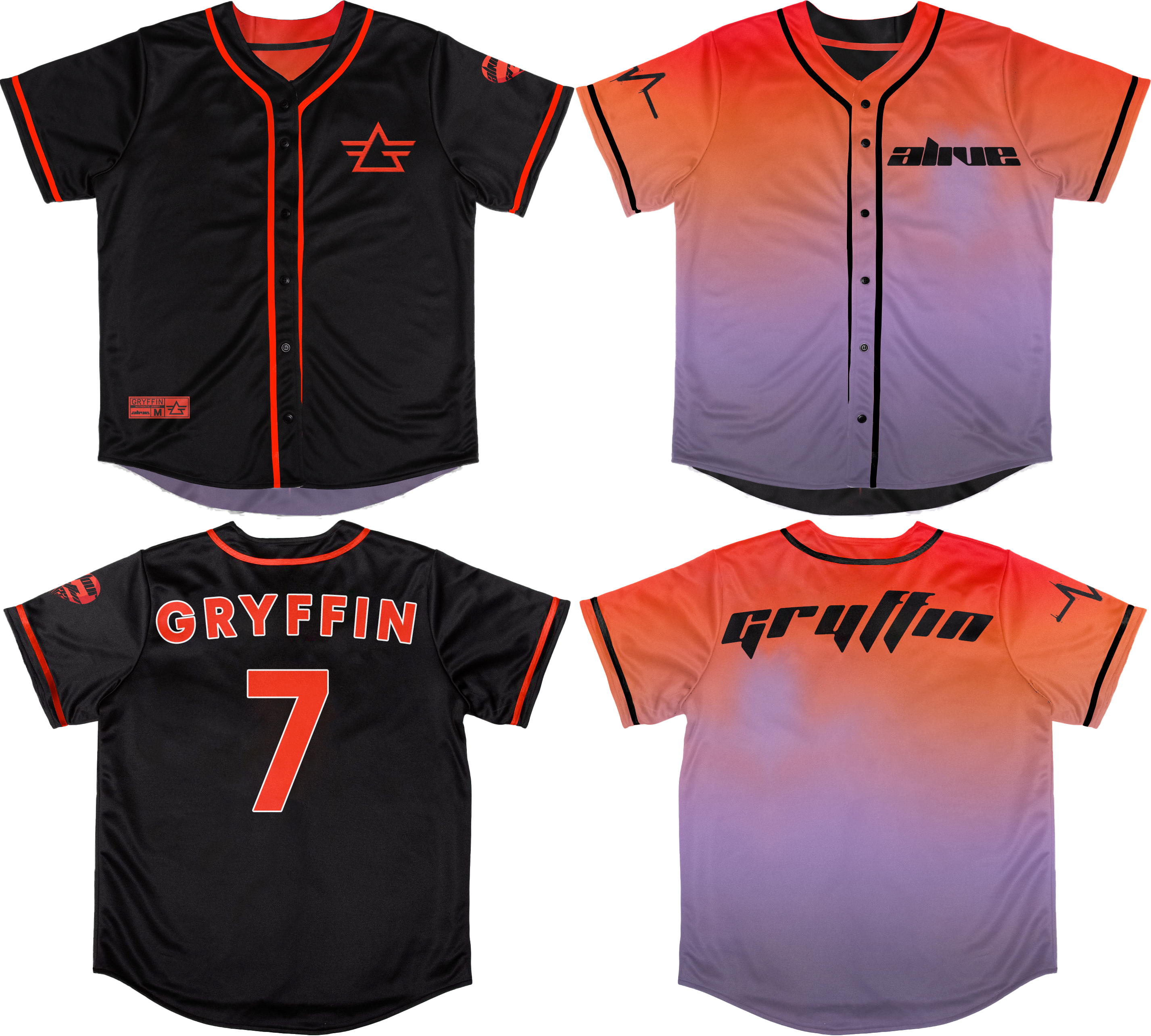 2022 Alive Reversible Jersey – Gryffin