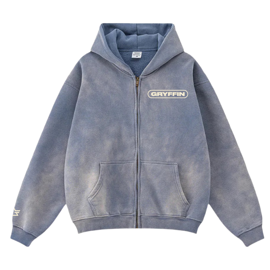 Gryffin Zip Up Hoodie