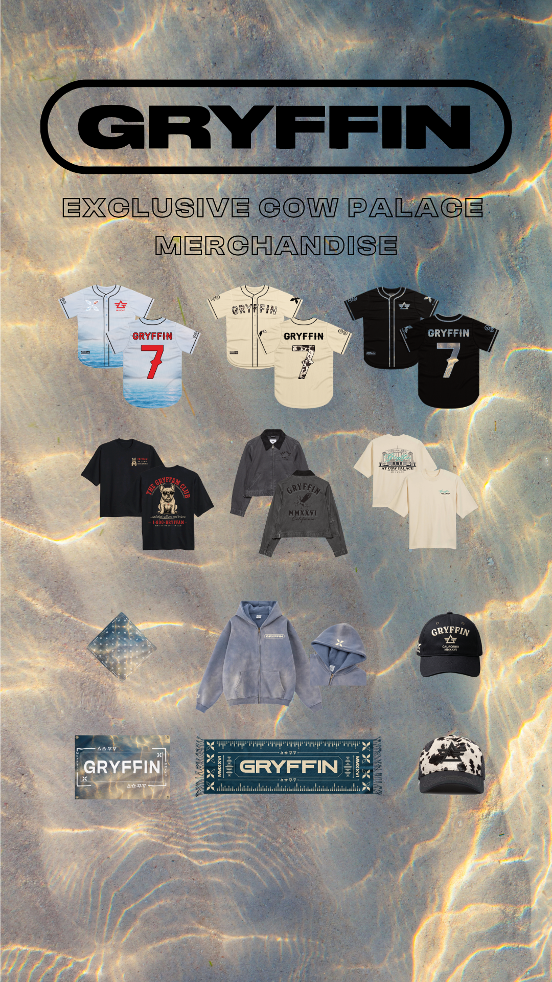 Cow Palace Merch