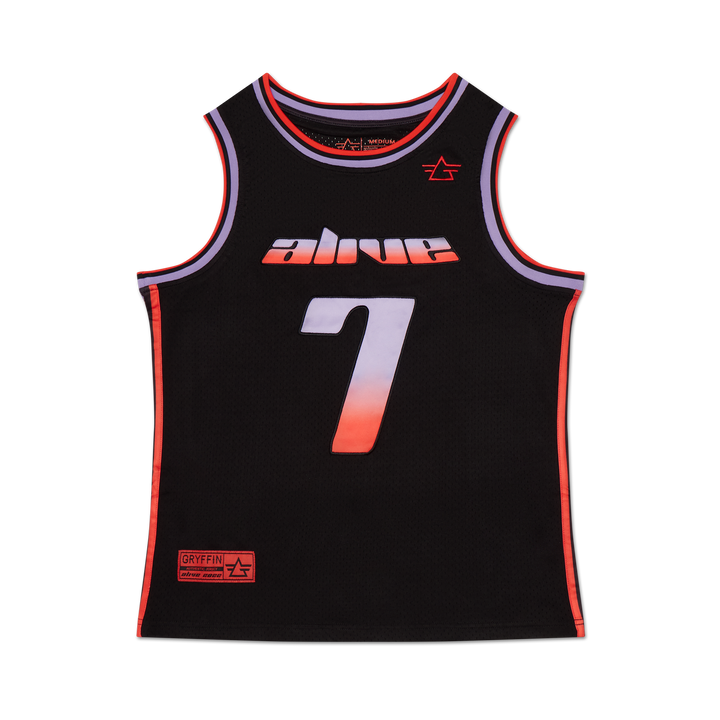 Alive Basketball Jersey