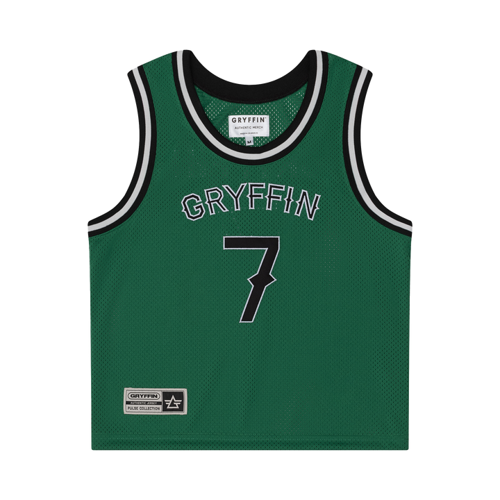 Gryffin Crop Basketball Jersey