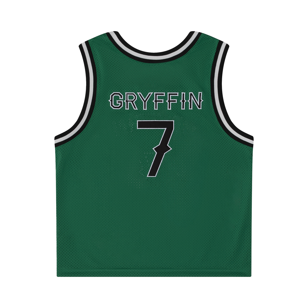 Gryffin Crop Basketball Jersey