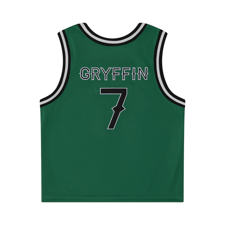 Gryffin Crop Basketball Jersey