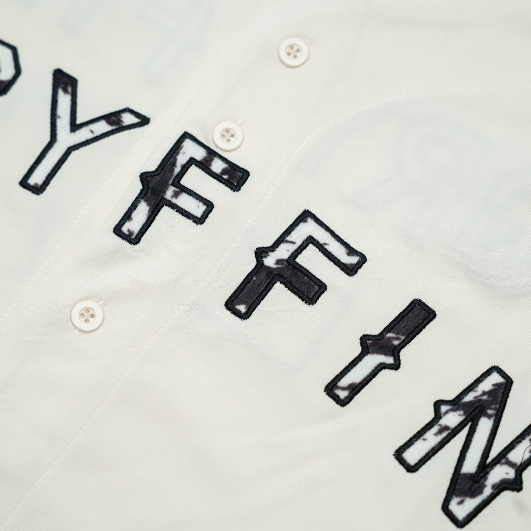 Cow Print Jersey