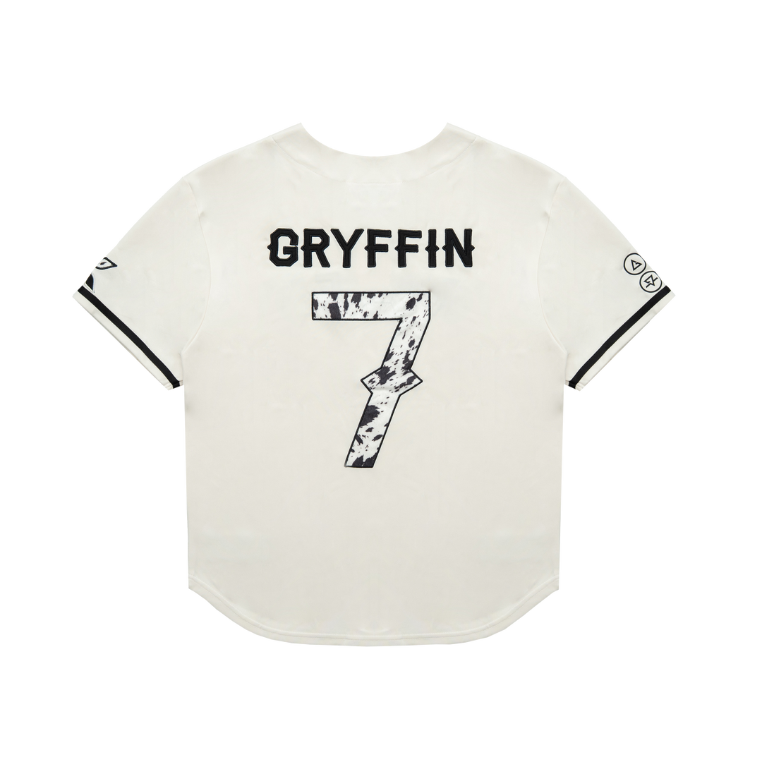 Cow Print Jersey