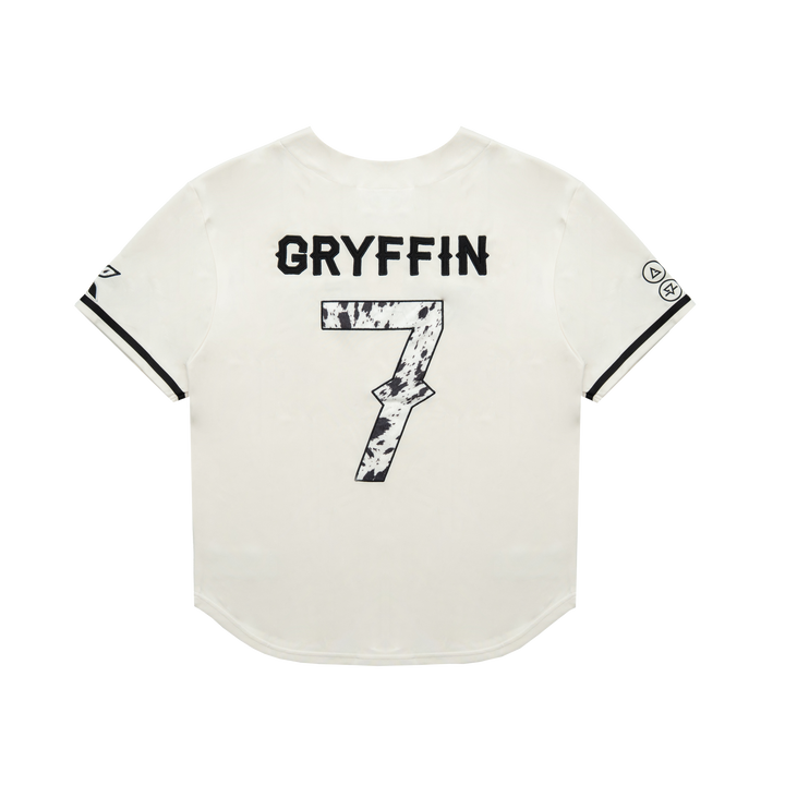 Cow Print Jersey