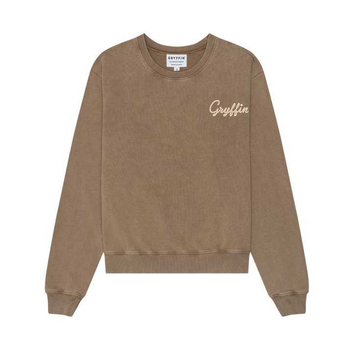 Gryffin Script Crewneck