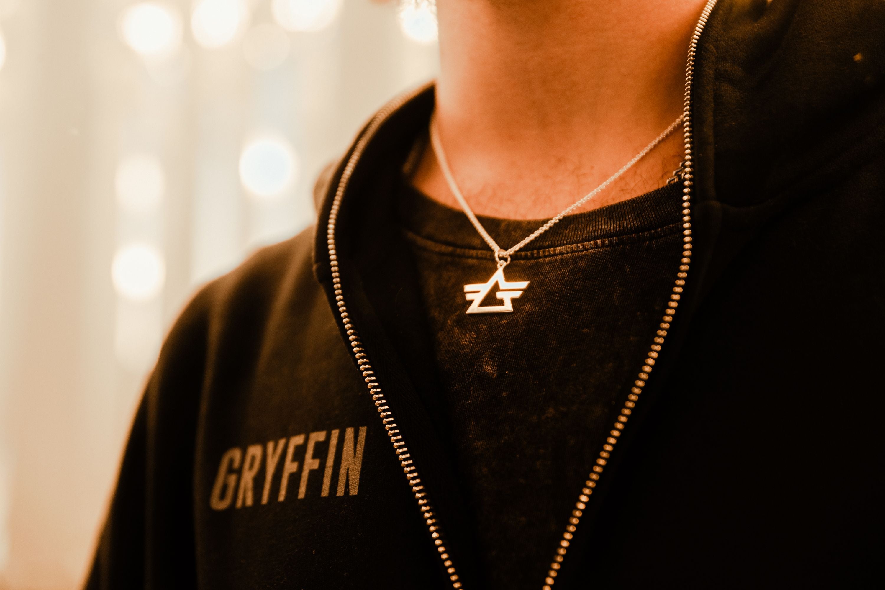 Gryffin Pendant Necklace