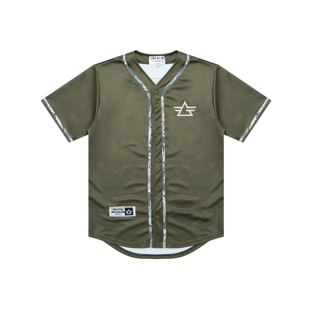 Gryffin Jersey Deadwood Camo
