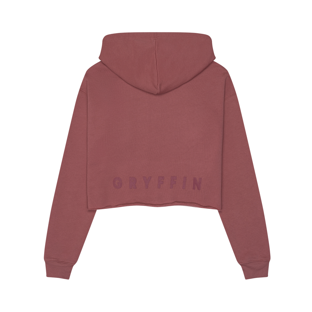 Gryffin Est 2015 Crop Hoodie