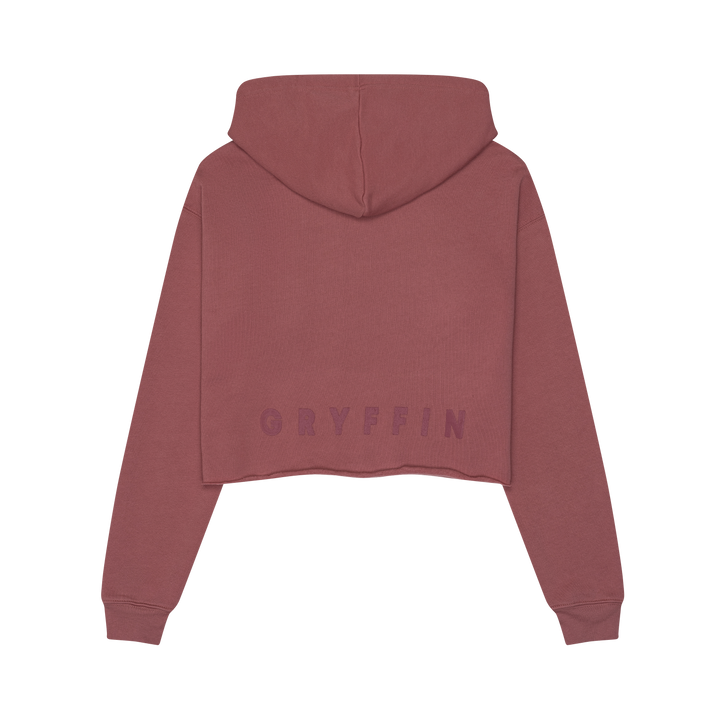 Gryffin Est 2015 Crop Hoodie