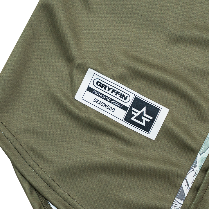 Gryffin Jersey Deadwood Camo