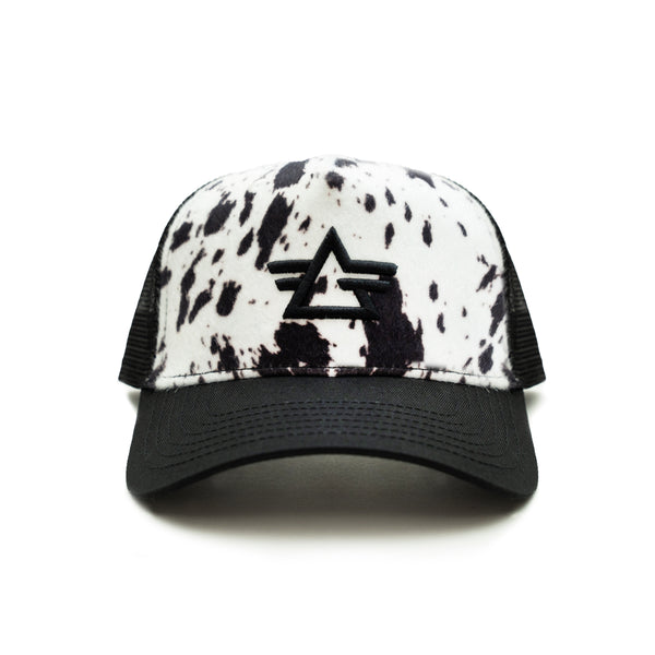 Cow Print Hat
