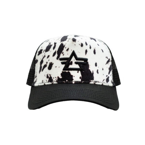 Cow Print Hat