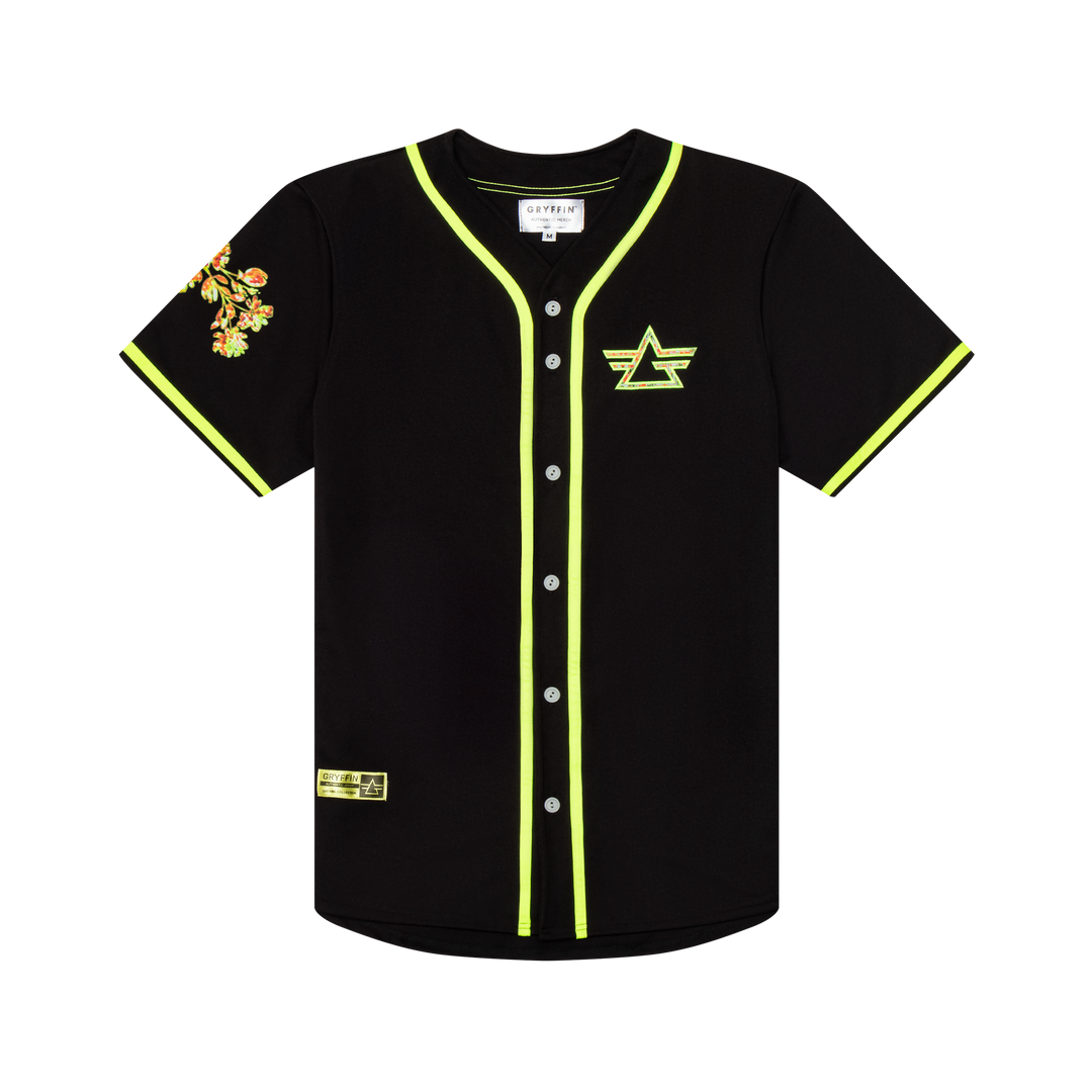 Black & Neon Jersey