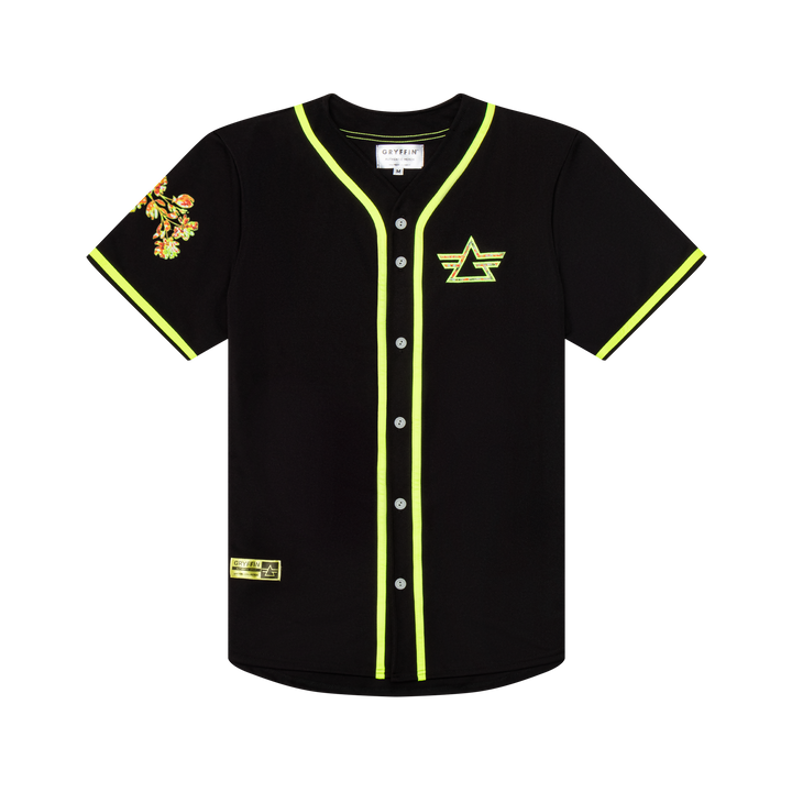 Black & Neon Jersey