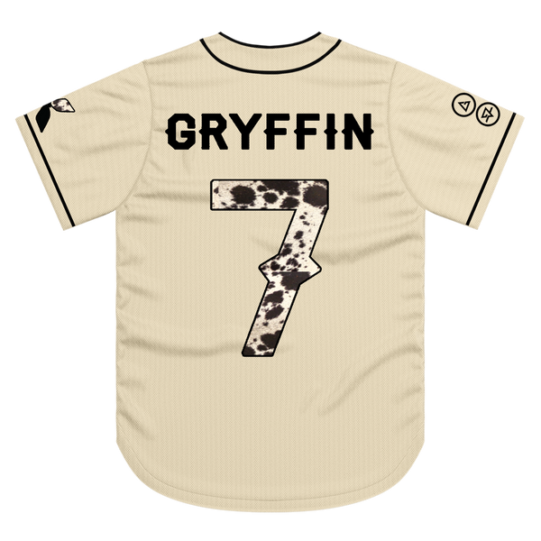 Cow Print Jersey