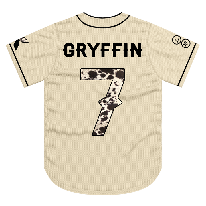 Cow Print Jersey