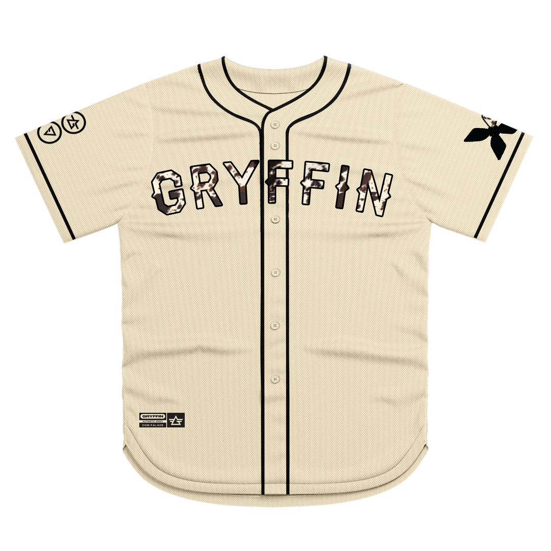 Cow Print Jersey