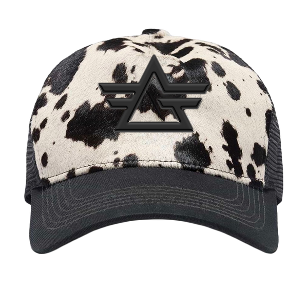 Cow Print Hat
