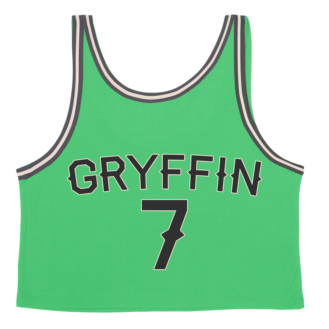 Gryffin Crop Basketball Jersey