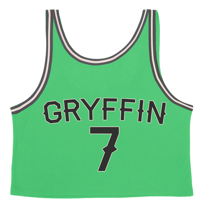 Gryffin Crop Basketball Jersey