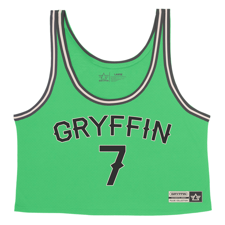 Gryffin Crop Basketball Jersey