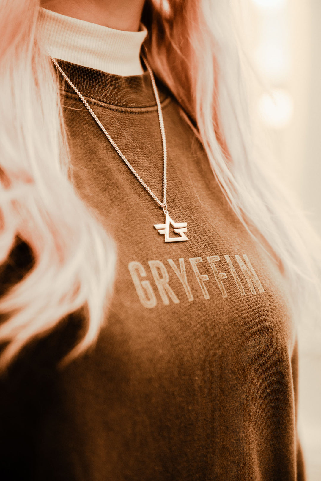 Gryffin Pendant Necklace