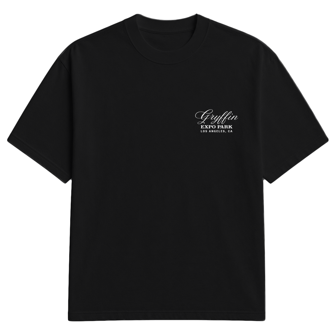 Expo Park Black Tee