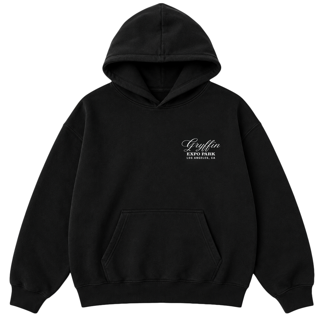 Expo Park Black Hoodie