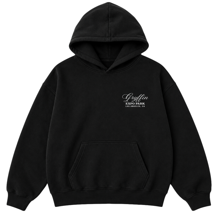 Expo Park Black Hoodie