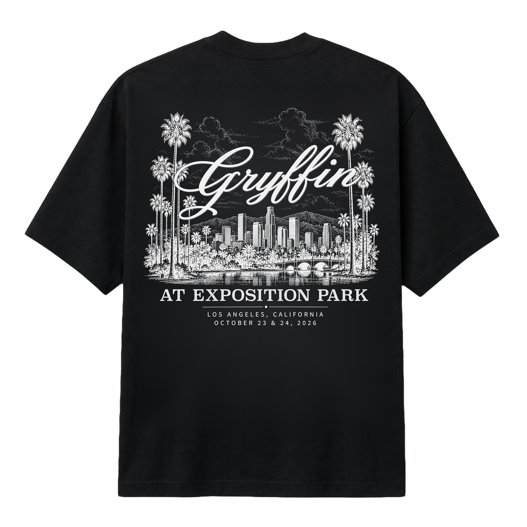 Expo Park Black Tee