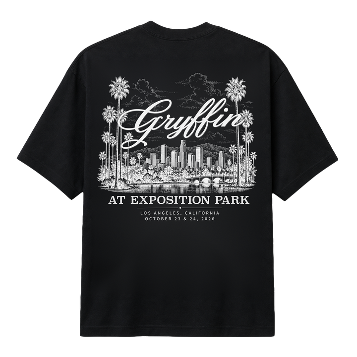 Expo Park Black Tee