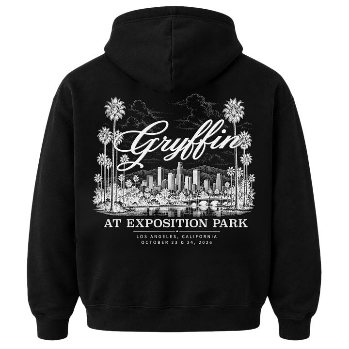 Expo Park Black Hoodie