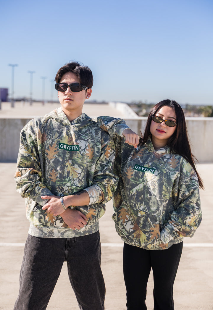 Deadwood Camo Hoodie