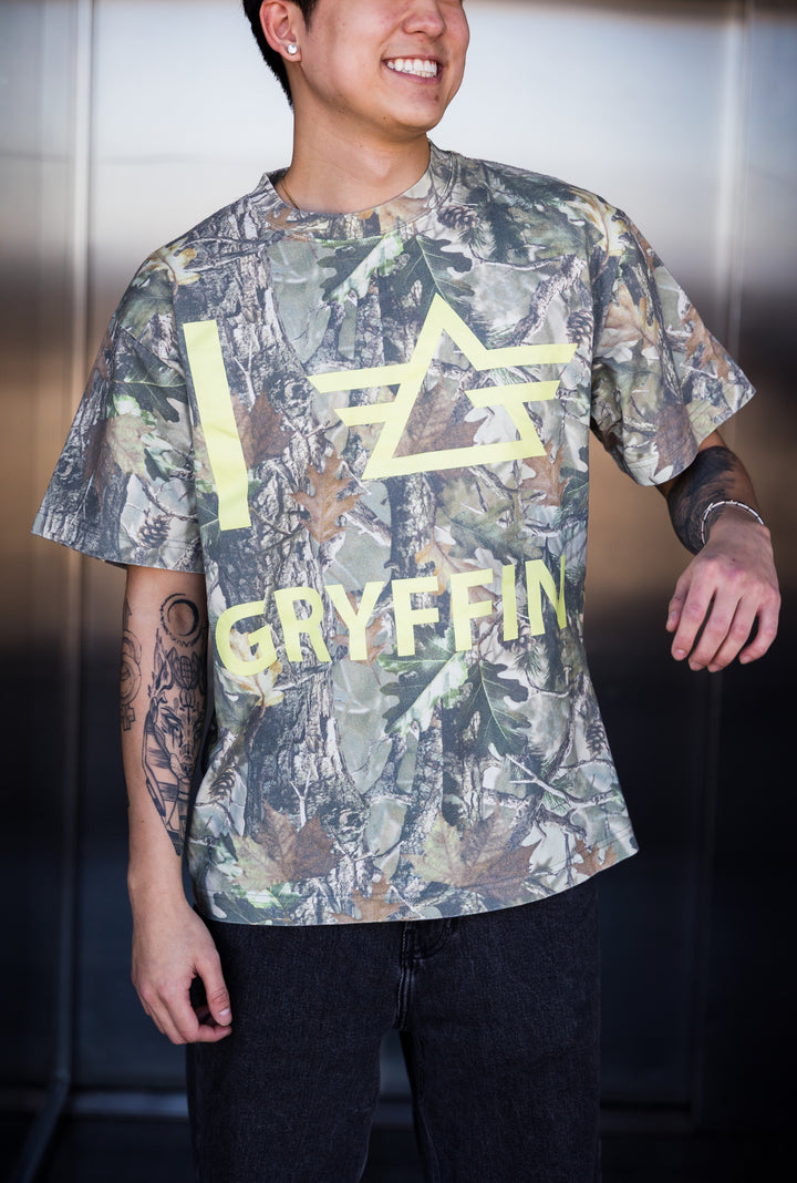 Deadwood Camo Tee