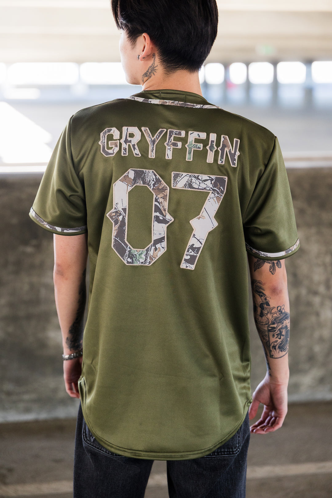 Gryffin Jersey Deadwood Camo