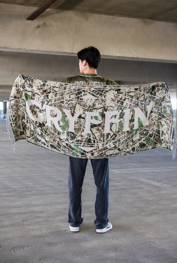 Deadwood Camo Pashmina