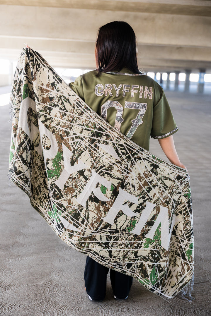 Deadwood Camo Pashmina