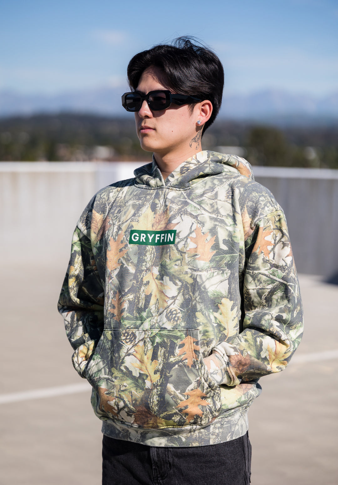 Deadwood Camo Hoodie