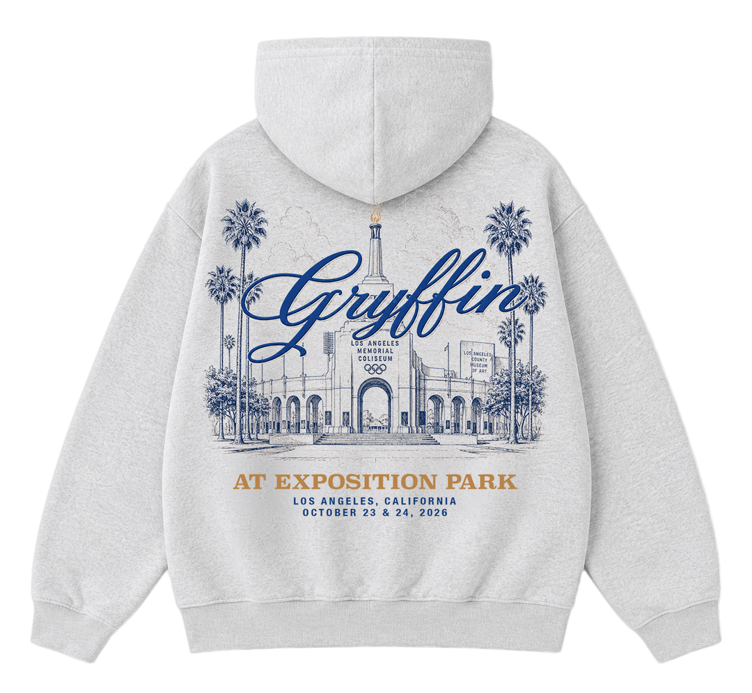 Zip Up Hoodie for Expo Park