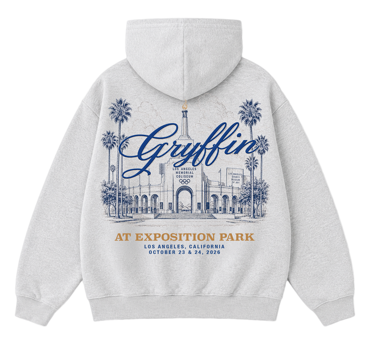 Zip Up Hoodie for Expo Park