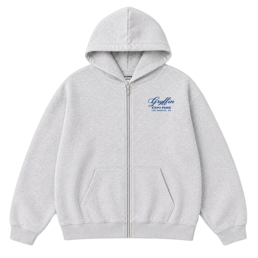 Zip Up Hoodie for Expo Park