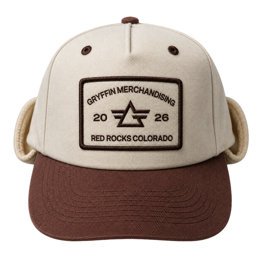 Red Rocks Flapjack Hat