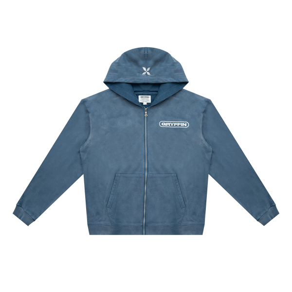 Gryffin Sun Fade Zip Up Hoodie