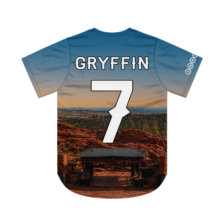 Red Rocks Venue Limited Jersey