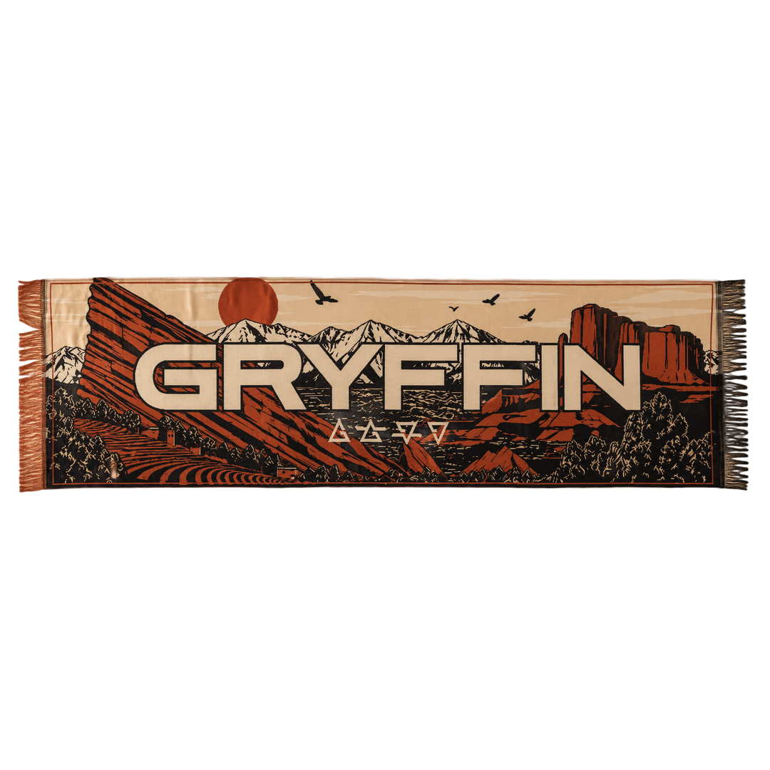 Red Rocks Pashmina